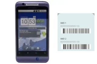 Comment voir le code IMEI dans G510