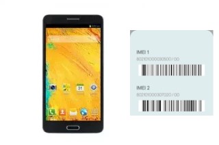 Comment voir le code IMEI dans N9000