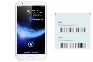 Comment voir le code IMEI dans S7589