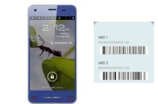 Comment voir le code IMEI dans V980