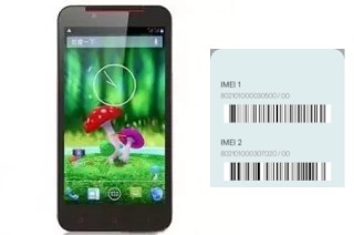 Comment voir le code IMEI dans X920