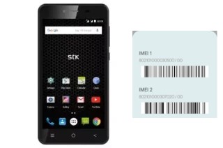 Comment voir le code IMEI dans Sync 5Z Plus