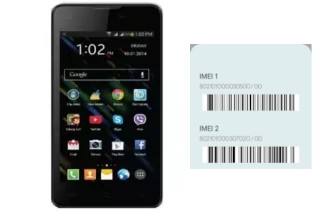 Comment voir le code IMEI dans DX20