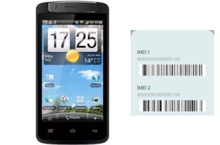 Comment voir le code IMEI dans ST312