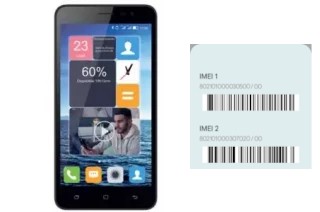 Comment voir le code IMEI dans B3 Simply