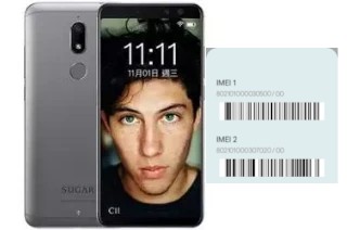 Comment voir le code IMEI dans Sugar C11