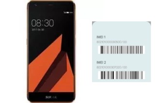 Comment voir le code IMEI dans Sugar F11