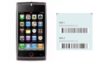 Comment voir le code IMEI dans SP680