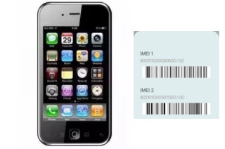 Comment voir le code IMEI dans SP680B