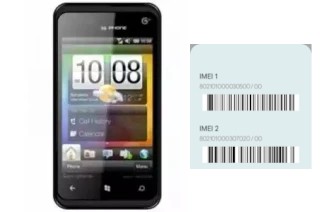 Comment voir le code IMEI dans SP680C