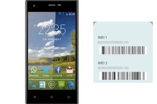 Comment voir le code IMEI dans uSUN200