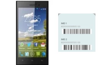 Comment voir le code IMEI dans uSUN250