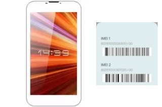 Comment voir le code IMEI dans M621G