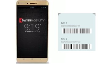 Comment voir le code IMEI dans Swiss Mobility GEN6010