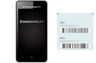 Comment voir le code IMEI dans Swiss Mobility ZEI403