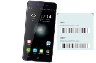 Comment voir le code IMEI dans eSmart H1