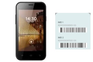 Comment voir le code IMEI dans Mambo S4018D