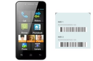 Comment voir le code IMEI dans S45D Alpha