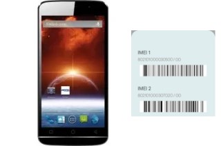 Comment voir le code IMEI dans S5502D