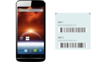 Comment voir le code IMEI dans Spark S4502D