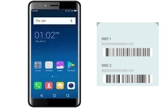 Comment voir le code IMEI dans V130