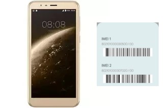 Comment voir le code IMEI dans V135