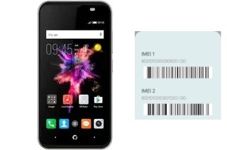 Comment voir le code IMEI dans Symphony V44