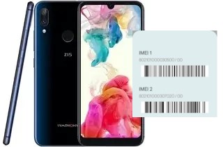 Comment voir le code IMEI dans Symphony Z15