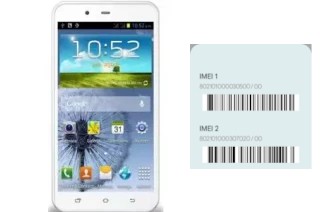 Comment voir le code IMEI dans Syreni 50 QHD