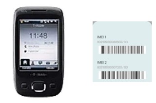 Comment voir le code IMEI dans MDA Basic