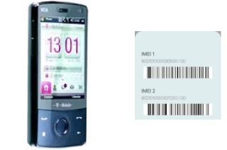 Comment voir le code IMEI dans MDA Compact IV