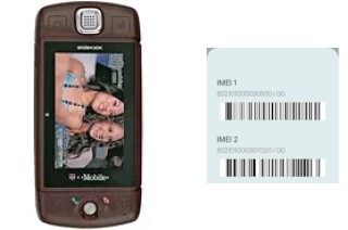 Comment voir le code IMEI dans Sidekick LX