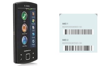 Comment voir le code IMEI dans Garminfone