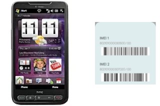 Comment voir le code IMEI dans T-Mobile HD2