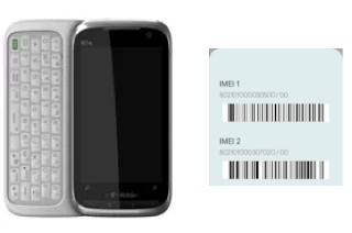 Comment voir le code IMEI dans MDA Vario V