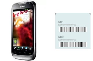 Comment voir le code IMEI dans myTouch 2