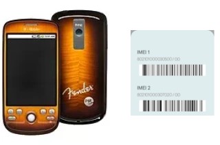 Comment voir le code IMEI dans myTouch 3G Fender Edition