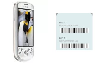 Comment voir le code IMEI dans myTouch 3G 1.2