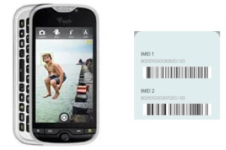 Comment voir le code IMEI dans myTouch 4G Slide