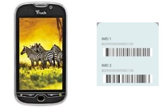 Comment voir le code IMEI dans myTouch 4G