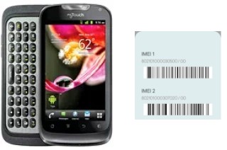 Comment voir le code IMEI dans myTouch Q 2