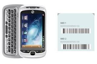 Comment voir le code IMEI dans myTouch 3G Slide