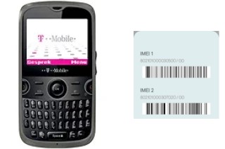 Comment voir le code IMEI dans Vairy Text