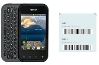 Comment voir le code IMEI dans myTouch Q