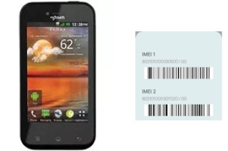 Comment voir le code IMEI dans myTouch