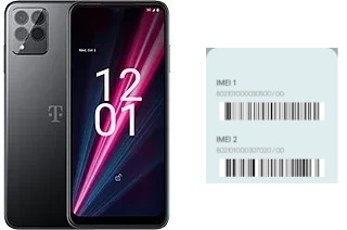 Comment voir le code IMEI dans REVVL 6 Pro