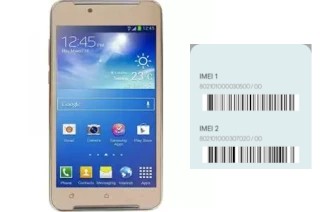 Comment voir le code IMEI dans W126