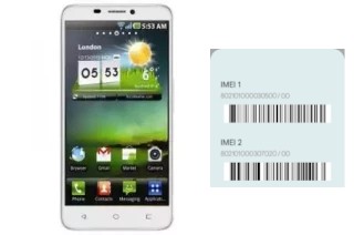 Comment voir le code IMEI dans TS811