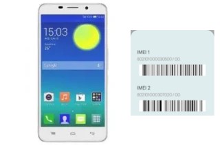 Comment voir le code IMEI dans TS821