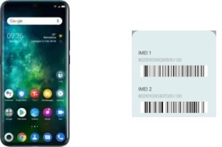 Comment voir le code IMEI dans 10 Pro